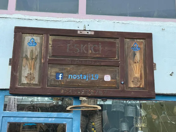 İskilip antikacılık eskicilik hurdacılık ve nostajik ürünleri