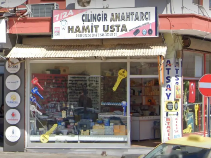 İslahiye anahtarc |çilingir Hamit Usta - Oto & Ev Anahtar