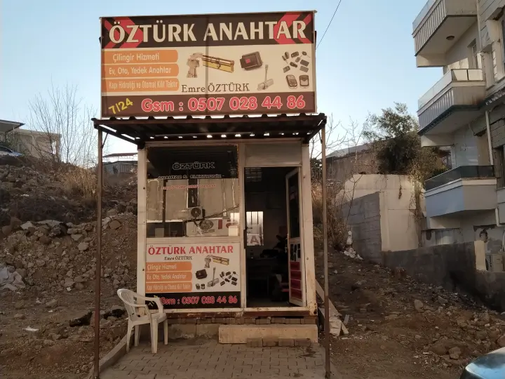 İslahiye Çilingir / Anahtarcı Öztürk Anahtar