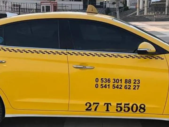 İSLAHİYE TAKSİ - ALİ SAYGILI