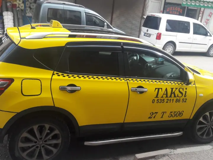 İSLAHİYE TAKSİ - GÜVEN TAKSİ