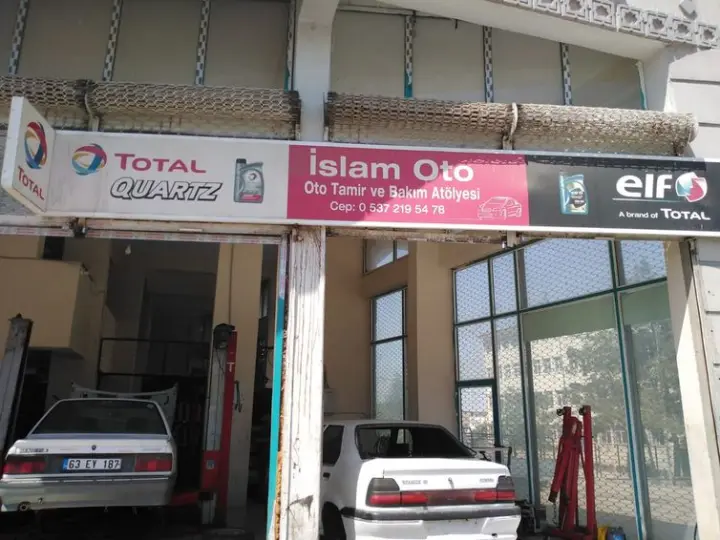 İslam Oto Tamir Ve Bakım Atölyesi