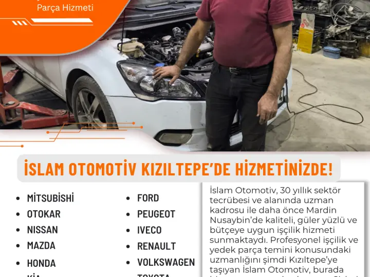 İSLAM OTOMOTİV