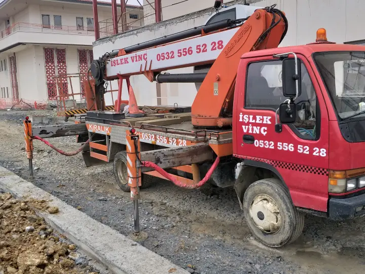 İşlek Vinç Platform