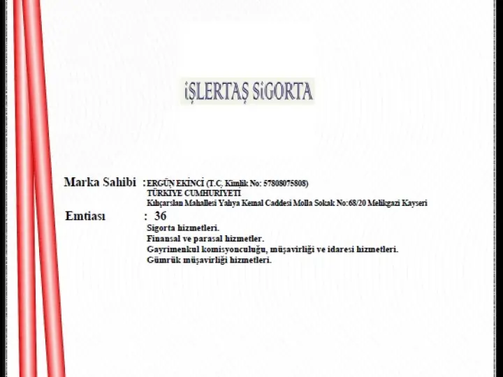 işlertaş sigorta