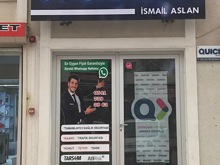 İSMAİL ASLAN GÜNEYDOĞU SİGORTA ACENTELİĞİ