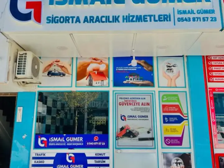 İSMAİL GÜMER SİGORTA &HASAR DANIŞMANLIK