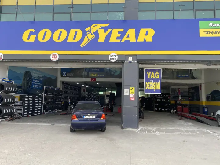 İsmail Oto Lastik jant Goodyear 7/24 yolyardım