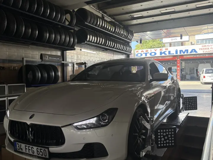 İsmailoğulları Rod Balans Servisi