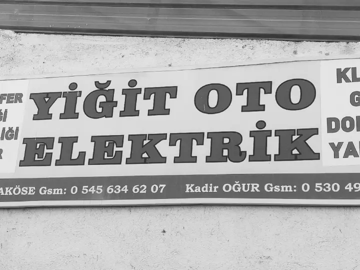 İşmakinaları elektirik yiğit oto elektirik