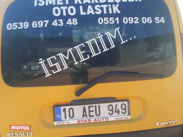 İsmet KARDEŞLER OTO LASTİK