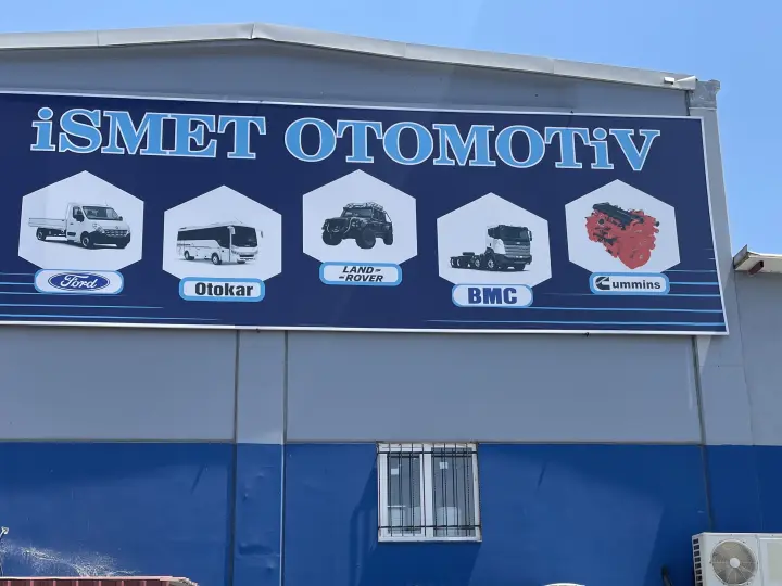 İSMET OTOMOTİV SERVİSCİLİK TİC. ve SAN. LTD. ŞTİ.