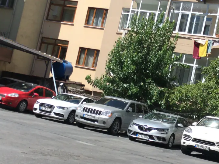 İSPARK 19 Mayıs Açık Otoparkı