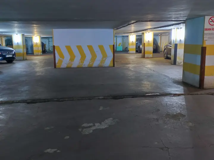 İSPARK Caddebostan Migros Otoparkı