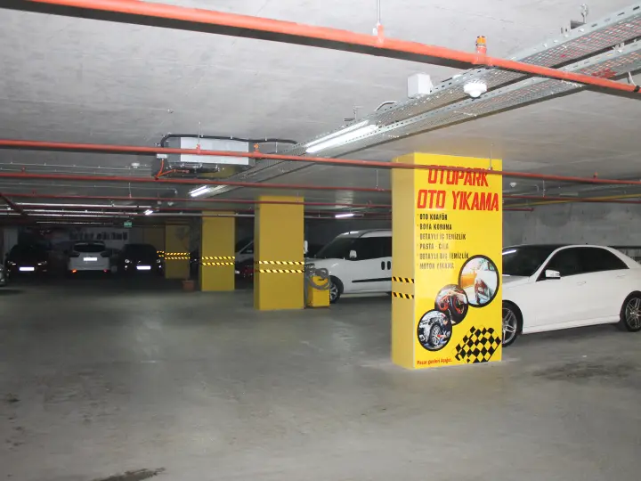 İSPARK Çeliktepe Açık Otoparkı