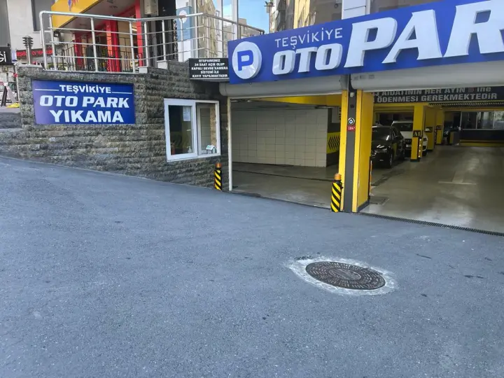 İspark Kapalı Otopark