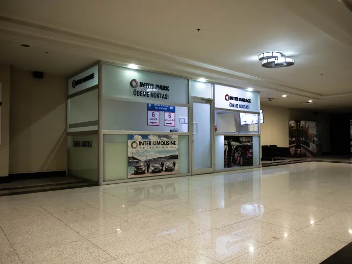 İSPARK Maçka Katlı Otoparkı