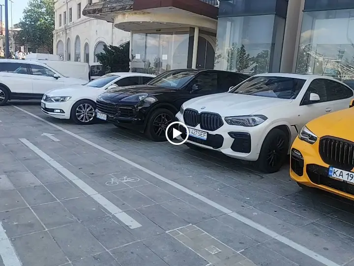 İSPARK Mercan Açık Otoparkı