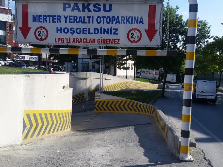 İSPARK Merter Katlı PD Otoparkı