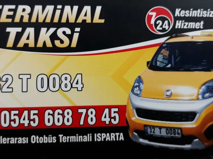 Isparta acil taksi