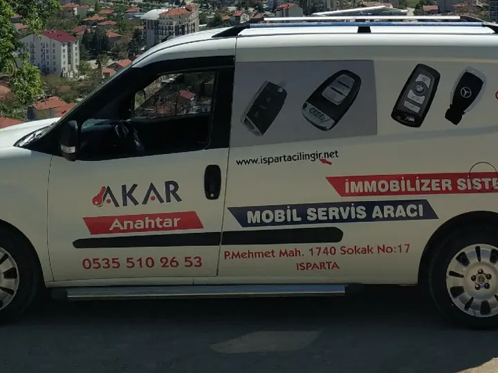 Isparta Dayıoğlu Çilingir | Isparta Oto Anahtar