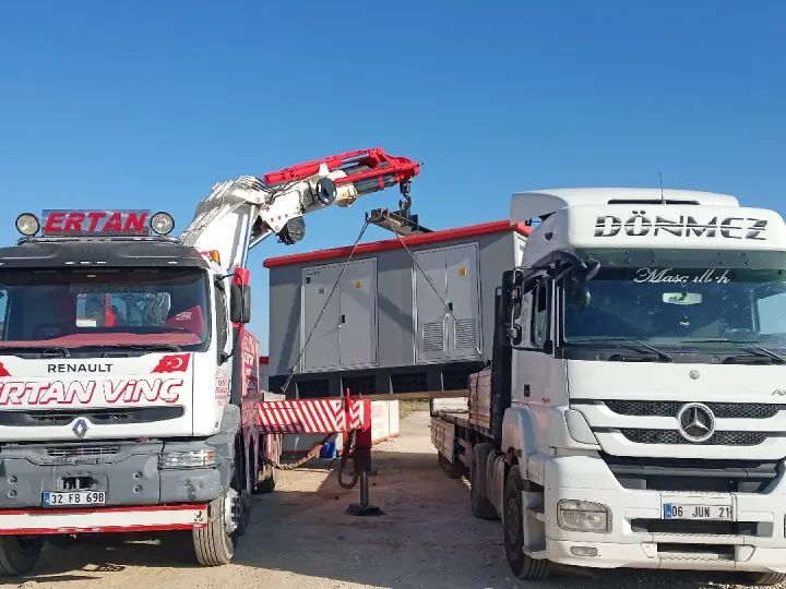 ISPARTA ERTAN VİNÇ KİRALAMA HİZMETLERİ