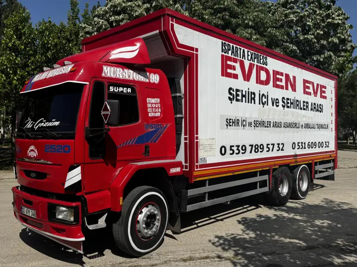 ISPARTA EXPRESS EVDEN EVE NAKLİYAT
