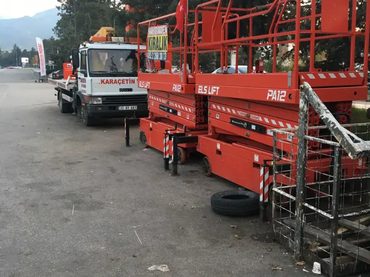 Isparta Kiralık Forklift Isparta Forklift Kiralama Isparta Kiralık Manlift Platform