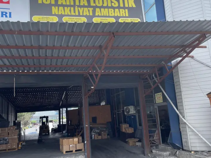Isparta Lojistik Nakliyat