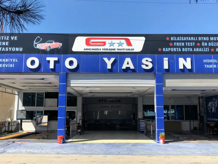 Isparta Oto Yasin Oto Ekspertiz Ve Şanzıman Tamiri Hizmetleri
