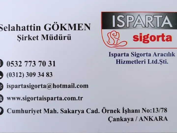 Isparta Sigorta