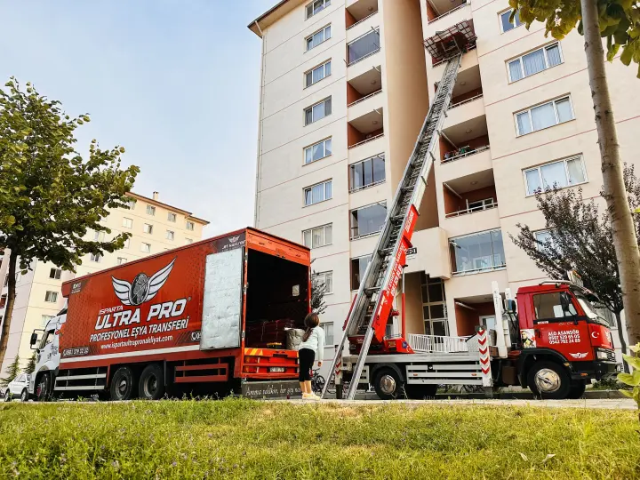 Isparta UltraPro Evden Eve Nakliyat