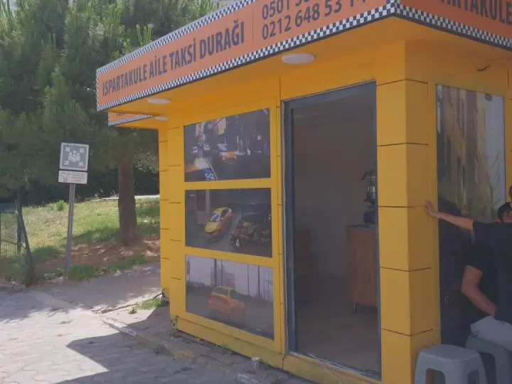 Ispartakule Aile Taksi Durağı