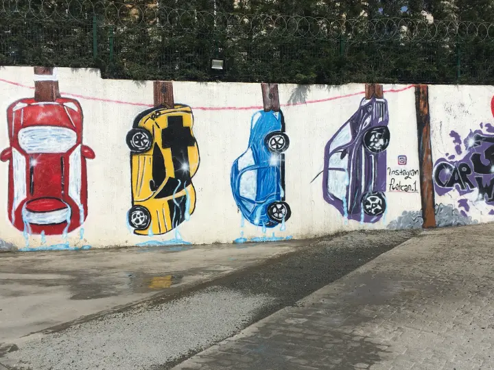 Ispartakule Car-Beyaz