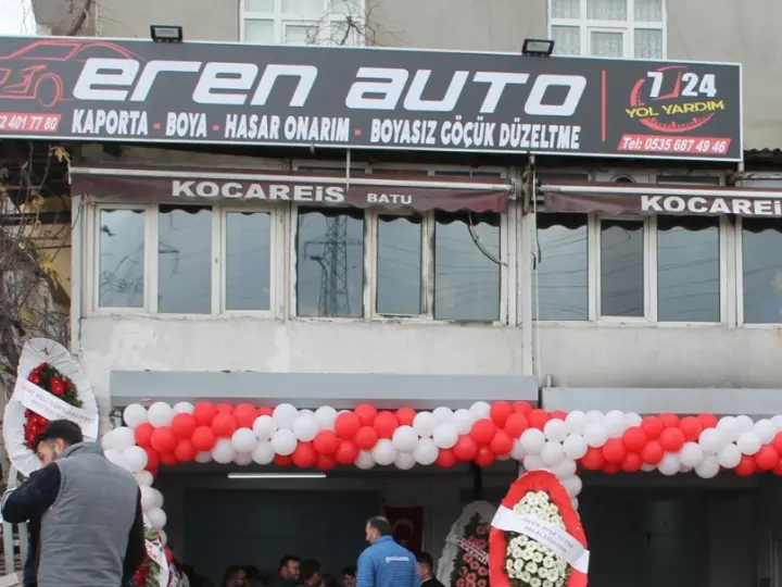 Ispartakule Eren Auto kaporta & boya ve Çekici Yol Yardım