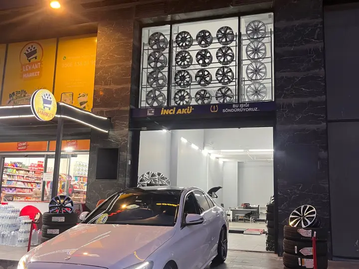 Ispartakule Oto Lastik Tamir ve Satışı