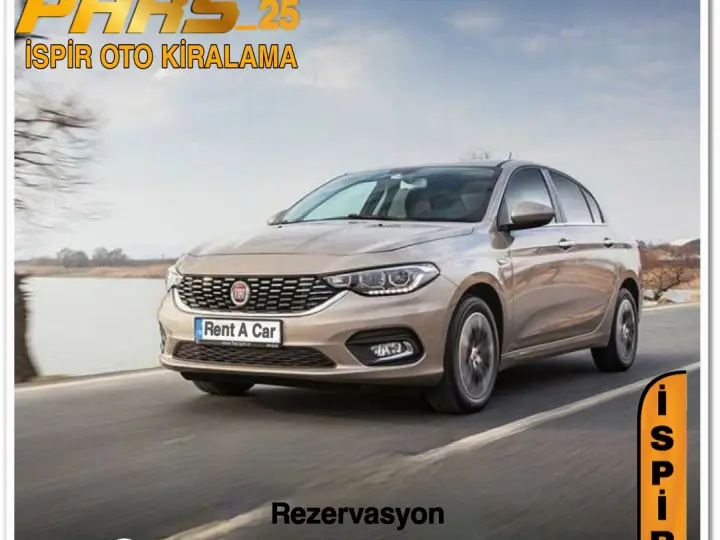 İspir oto kiralama