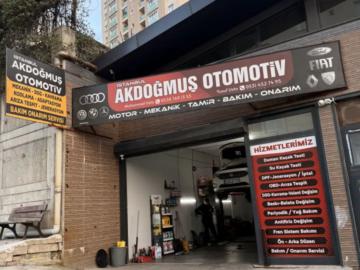 istanbul akdoğmuş otomotiv