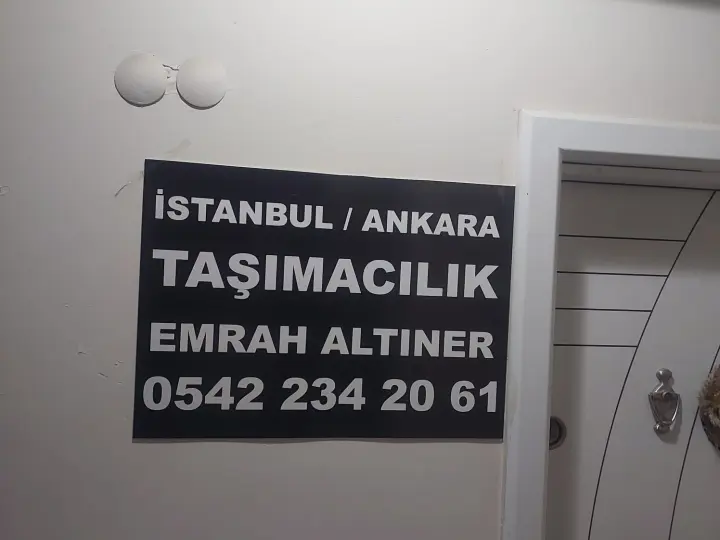 İstanbul-Ankara Taşıma (Nakliye Ambar)