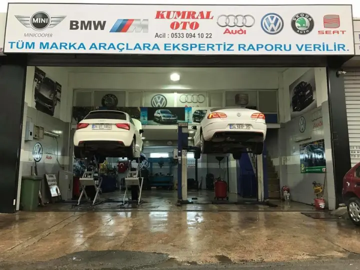 İstanbul Audi Servisi - ÖZELÇİ & KUMRAL