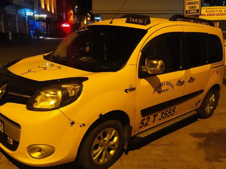 İstanbul Boğazı Taksi Durağı