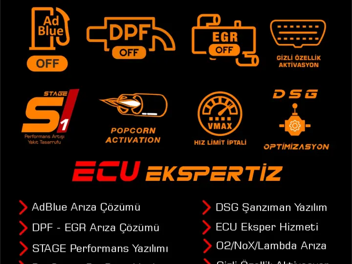 İstanbul CAR ECU / Araç Yazılım - Chip Tuning