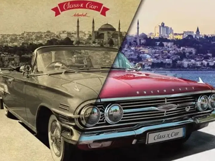 istanbul classic car tour