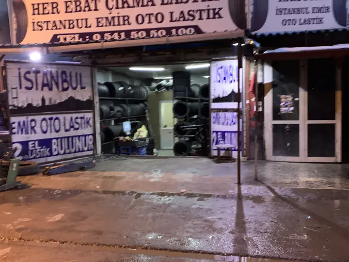 İSTANBUL EMİR OTO LASTİK Satış Tamir Çıkma Lastik Çerkezköy Kapaklı Kızılpınar Saray Çorlu Çeltik Çavuşlu Vize Yoncalı