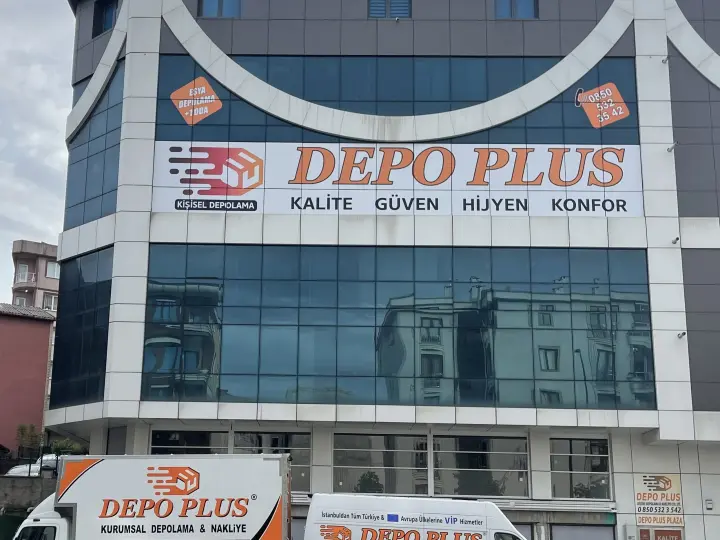 İstanbul Eşya Depolama Hizmeti - DEPO PLUS +