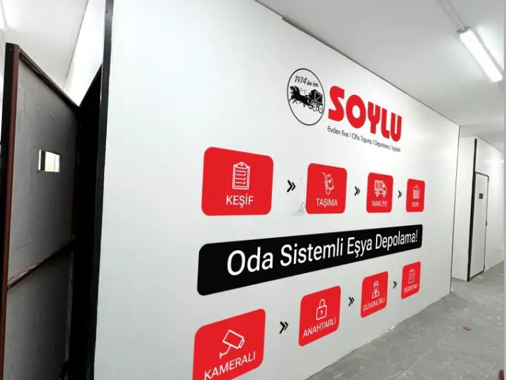 İstanbul Eşya Depolama - İstanbul Ofis Depolama - DepoFox Eşya Depolama