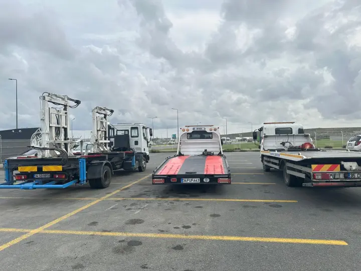 İstanbul Havalimanı Otobüs-Minibüs Otoparkı