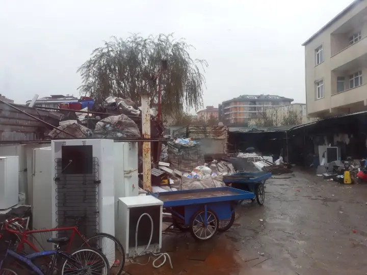 İstanbul Hurdacısı EKER METAL