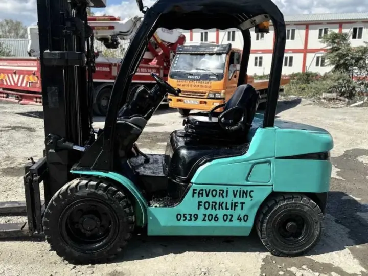 İstanbul Kağıthane Forklift kiralama