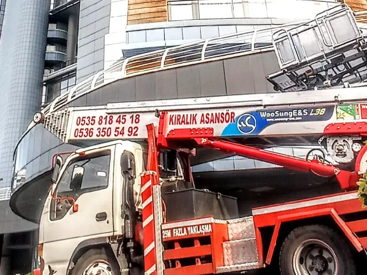 İstanbul KİRALIK ASANSÖR